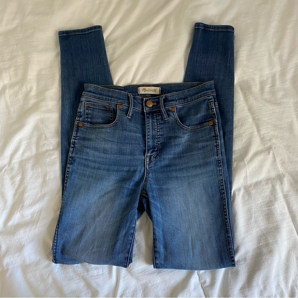 Madewell 10” High Rise Skinny Jeans